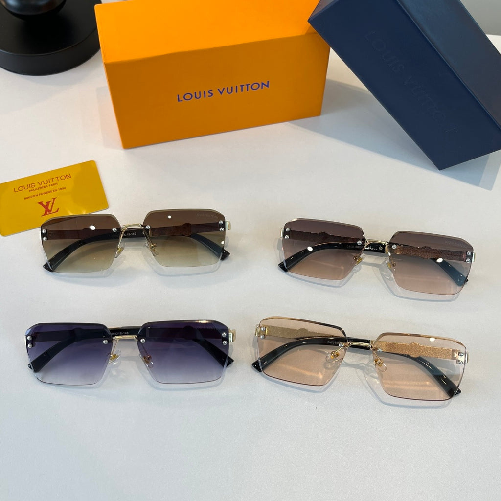 Louis Vuitton Fashion Silver Lens Sunglasses for Men & Women - 493087 - detail image 10