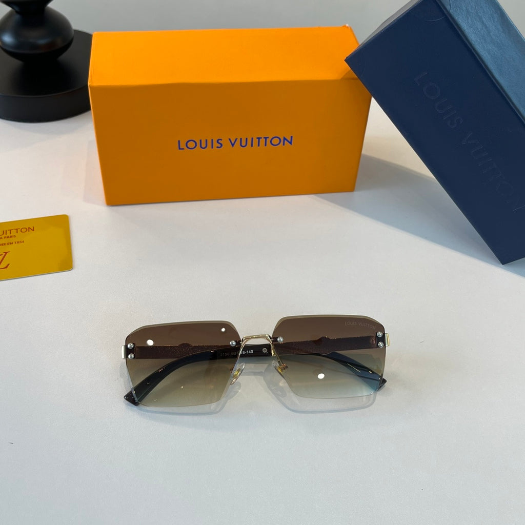 Louis Vuitton Fashion Brown Lens Sunglasses for Men & Women - 357567 - detail image 4
