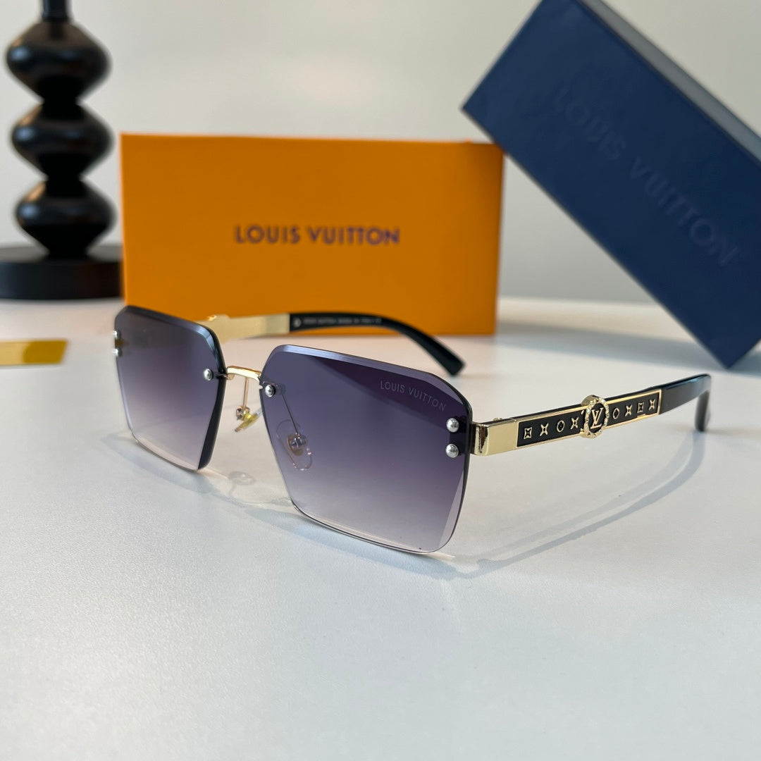 Louis Vuitton Fashion Silver Lens Sunglasses for Men & Women - 357568 - detail image 3
