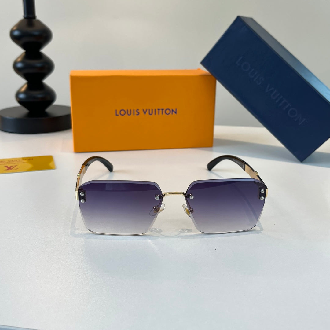 Louis Vuitton Fashion Silver Lens Sunglasses for Men & Women - 493088 - detail image 2