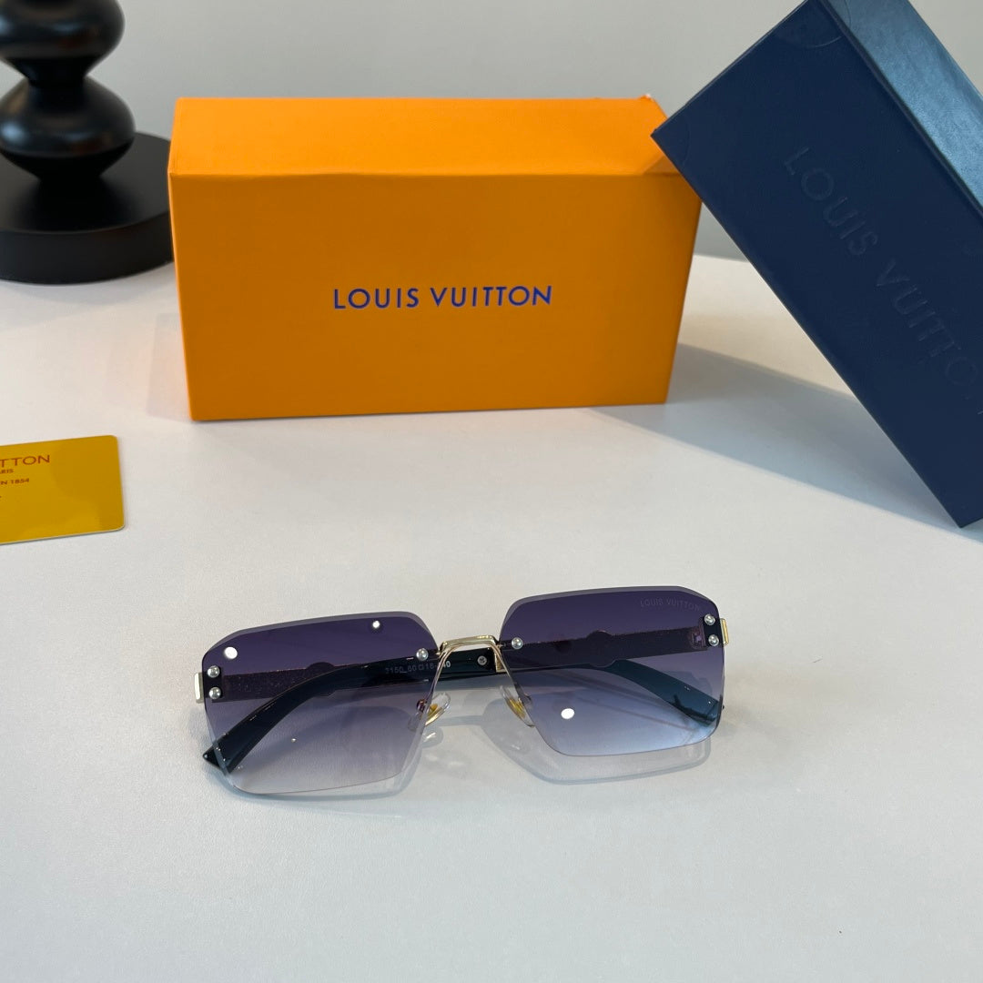 Louis Vuitton Fashion Silver Lens Sunglasses for Men & Women - 357568 - detail image 5