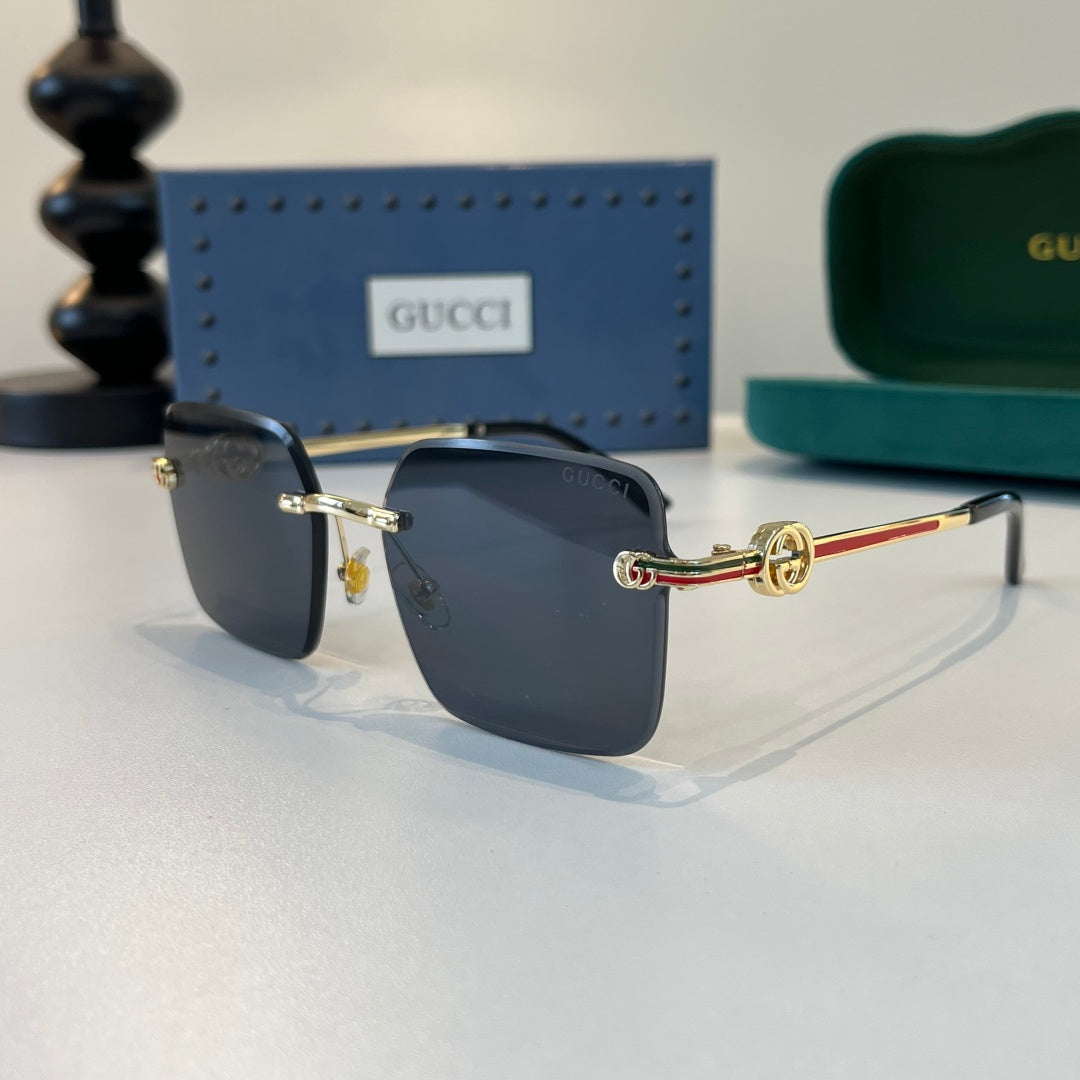 Gucci Fashion Silver Lens Sunglasses for Men & Women - 357773 - detail image 3