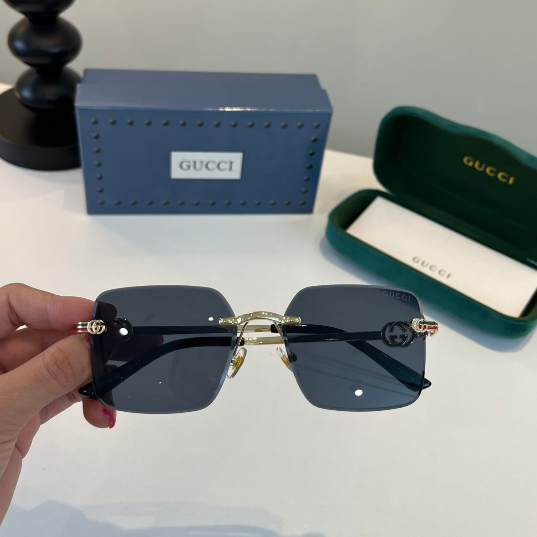Gucci Fashion Silver Lens Sunglasses for Men & Women - 357773 - detail image 6