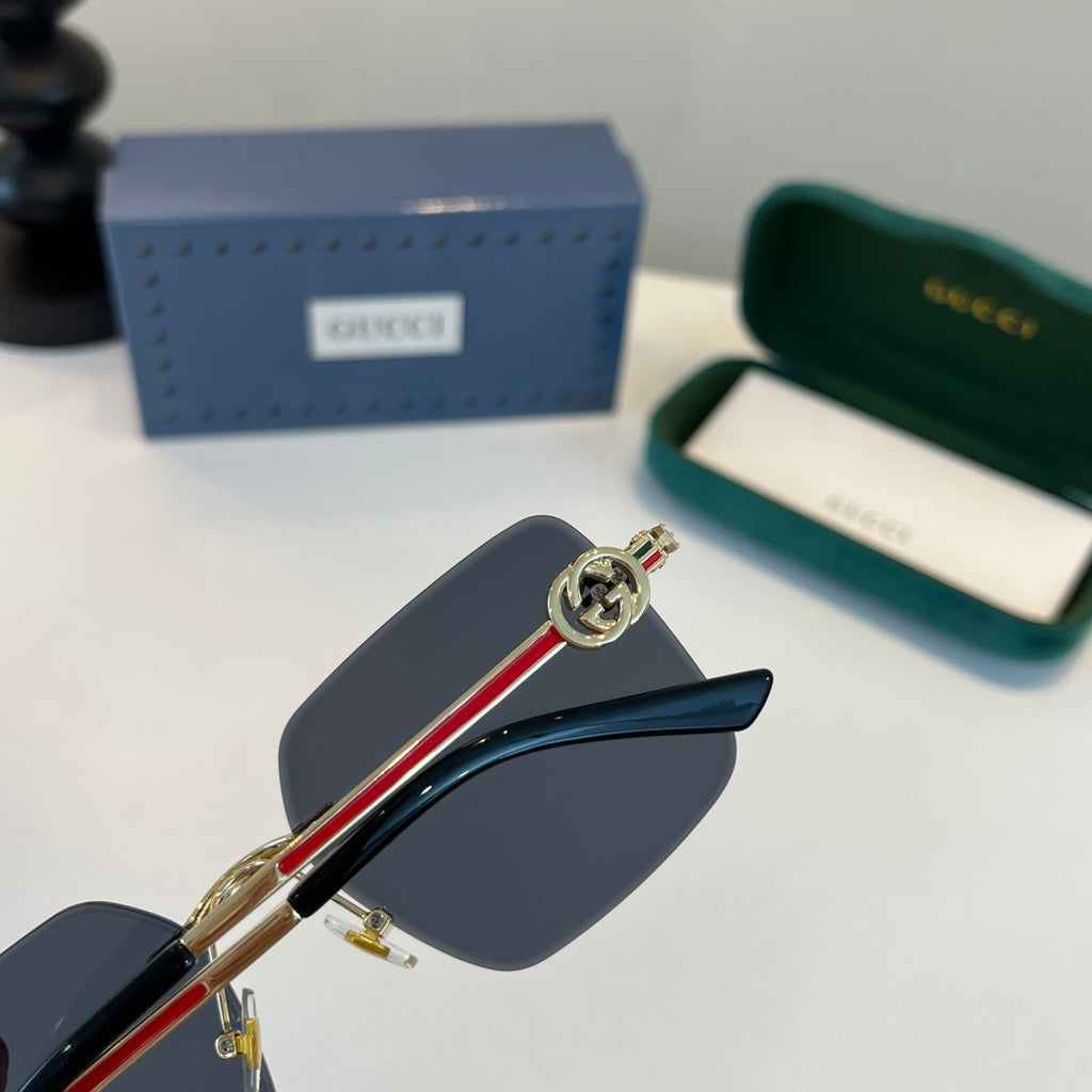 Gucci Fashion Silver Lens Sunglasses for Men & Women - 357773 - detail image 7