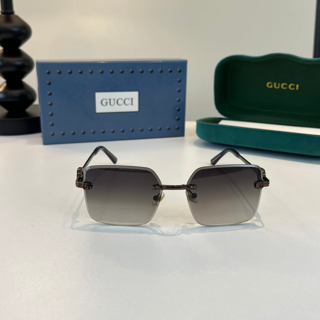 Gucci Fashion Silver Lens Sunglasses for Men & Women - 357774 - detail image 2