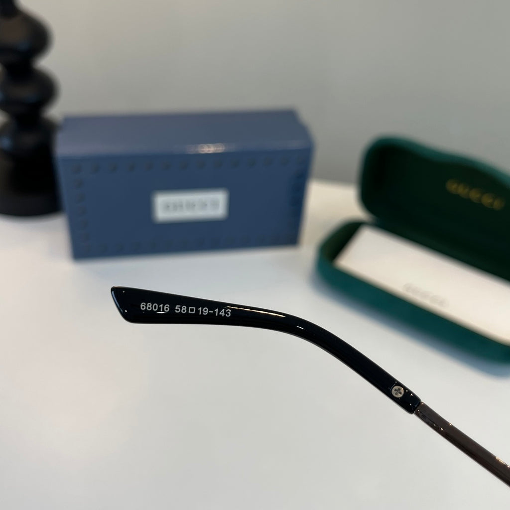 Gucci Fashion Silver Lens Sunglasses for Men & Women - 357774 - detail image 9