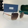 Gucci Fashion Brown Lens Sunglasses for Men & Women - 357775