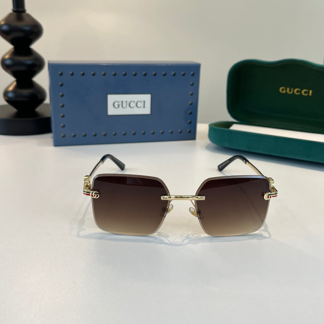 Gucci Fashion Brown Lens Sunglasses for Men & Women - 357775 - detail image 2