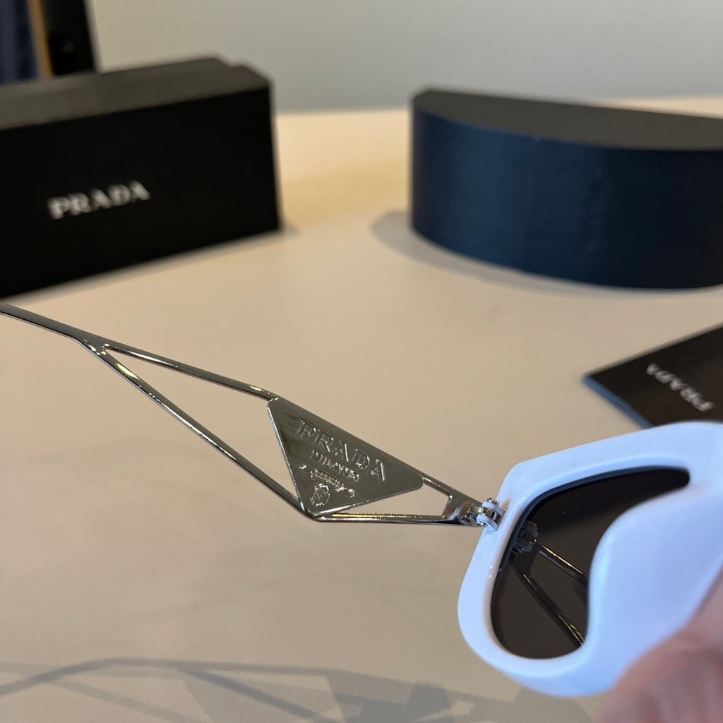 Prada Fashion Silver Lens Sunglasses for Women - 398936 - detail image 7