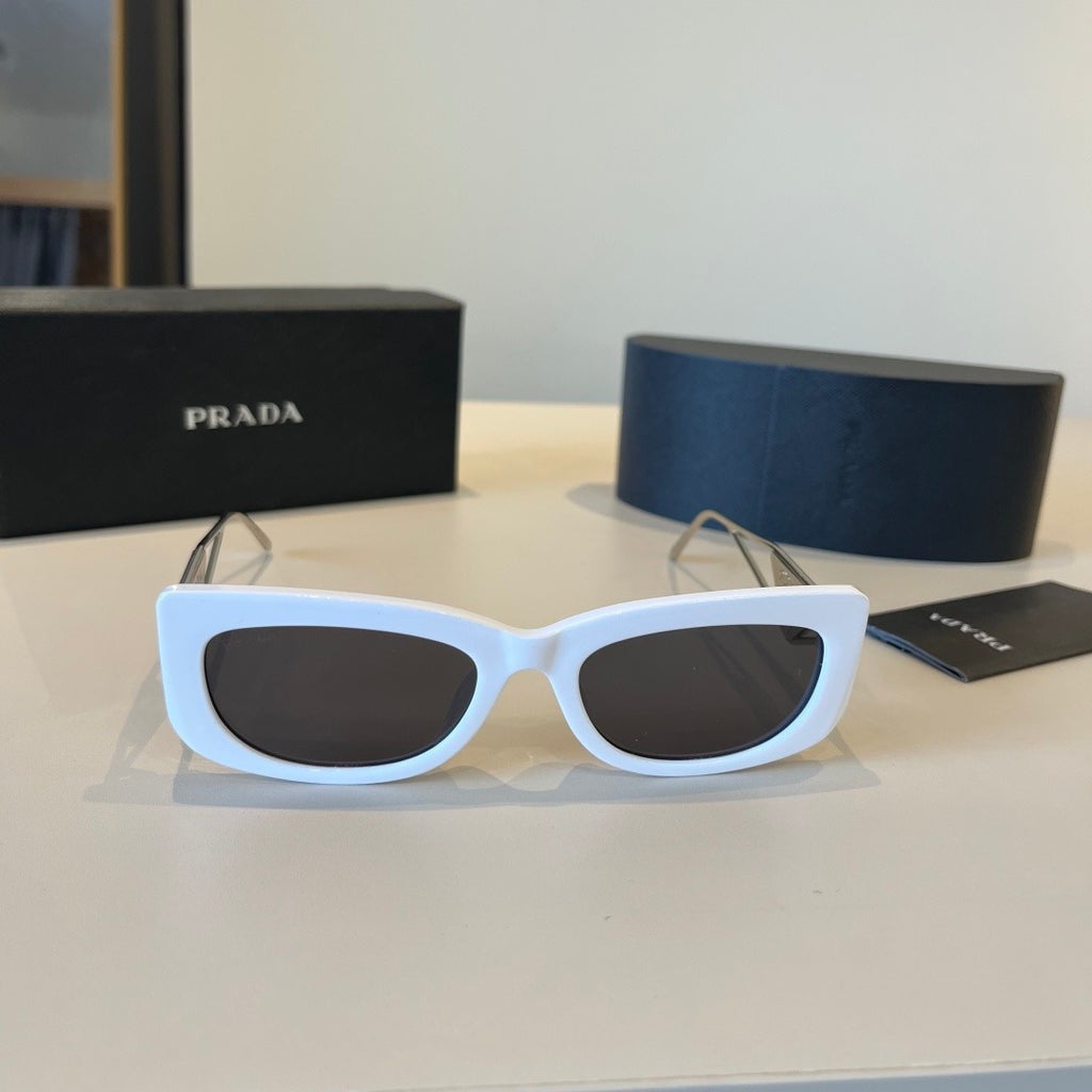 Prada Fashion Silver Lens Sunglasses for Women - 398936 - detail image 2