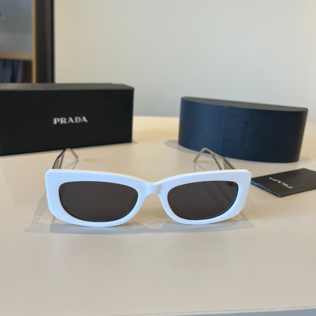 Prada Fashion Silver Lens Sunglasses for Women - 398936 - detail image 2