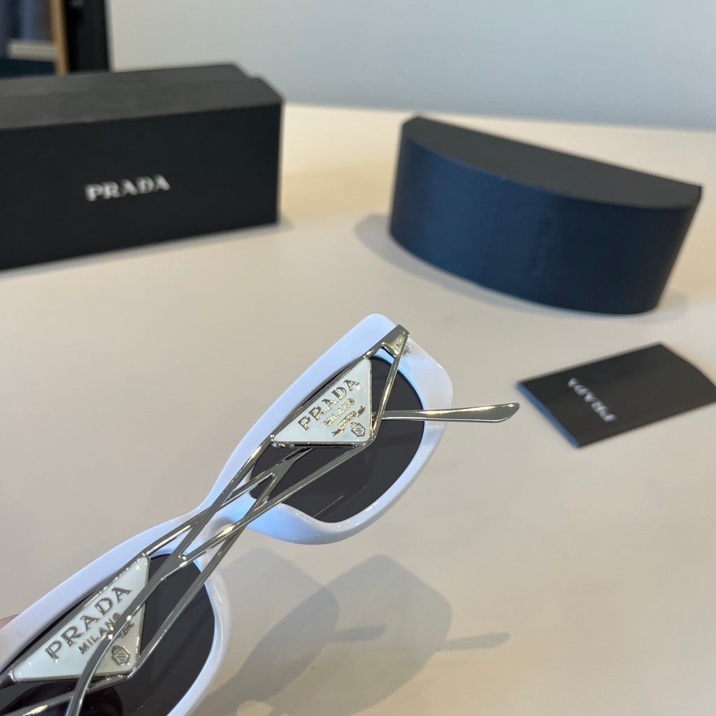Prada Fashion Silver Lens Sunglasses for Women - 398936 - detail image 5
