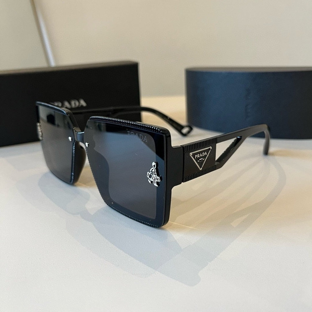 Prada Fashion Black Lens Sunglasses for Women - 415807 - detail image 3
