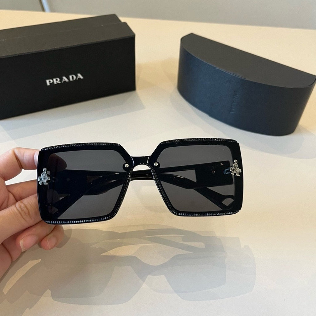 Prada Fashion Black Lens Sunglasses for Women - 465613 - detail image 5