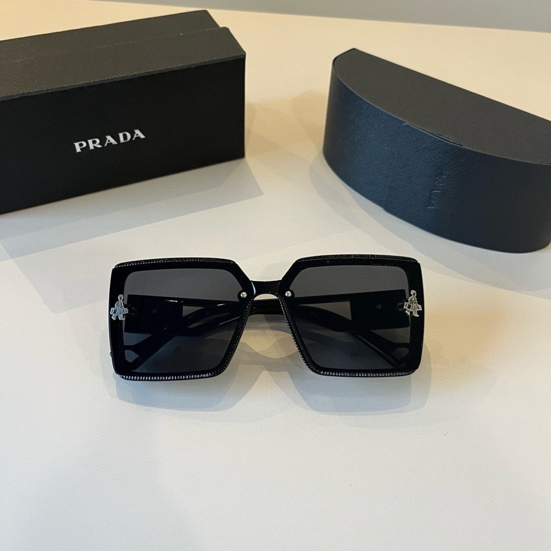 Prada Fashion Black Lens Sunglasses for Women - 415807 - detail image 4