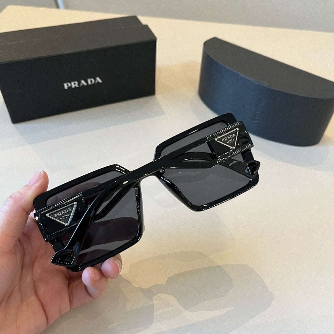 Prada Fashion Black Lens Sunglasses for Women - 415807 - detail image 7
