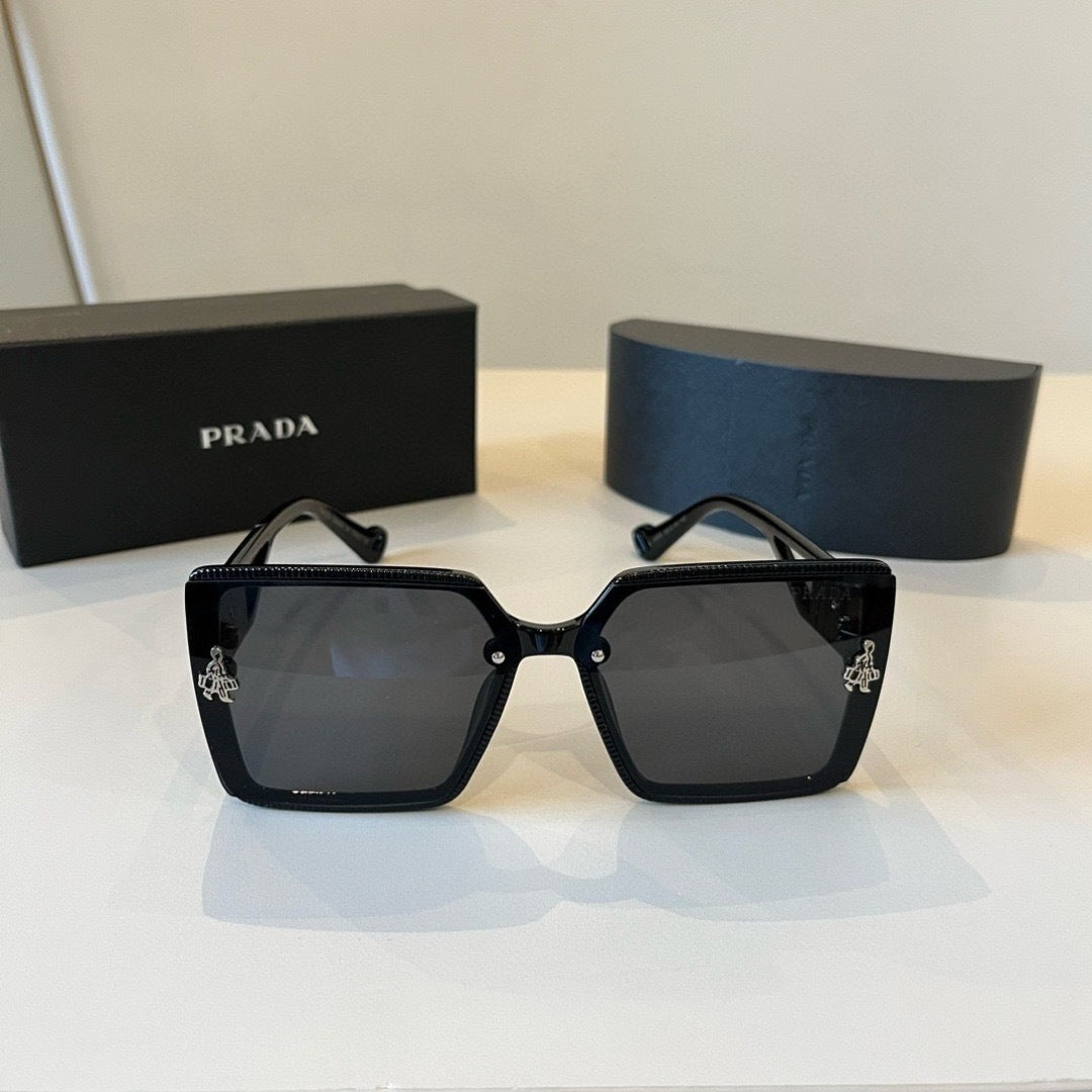 Prada Fashion Black Lens Sunglasses for Women - 465613 - detail image 2