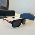 Prada Fashion Black Lens Sunglasses for Men - 398928