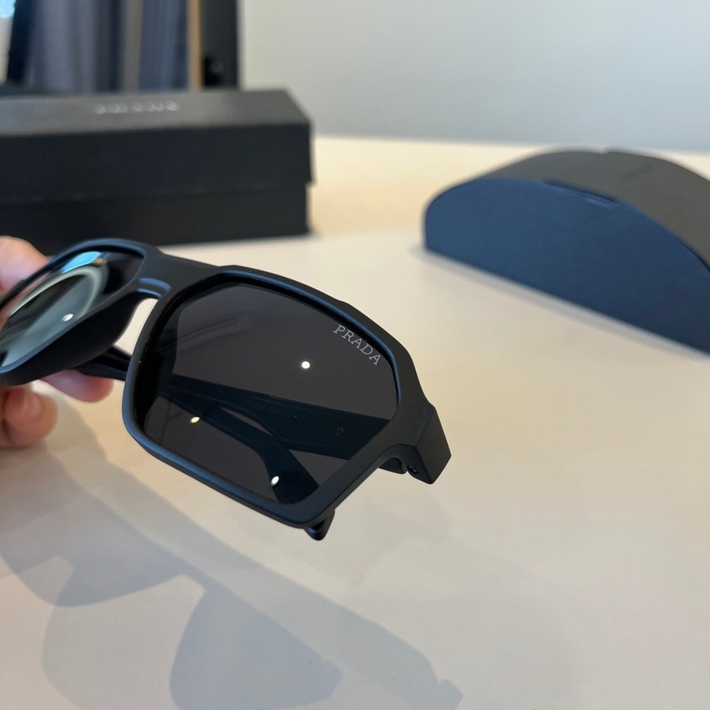 Prada Fashion Black Lens Sunglasses for Men - 398928 - detail image 9