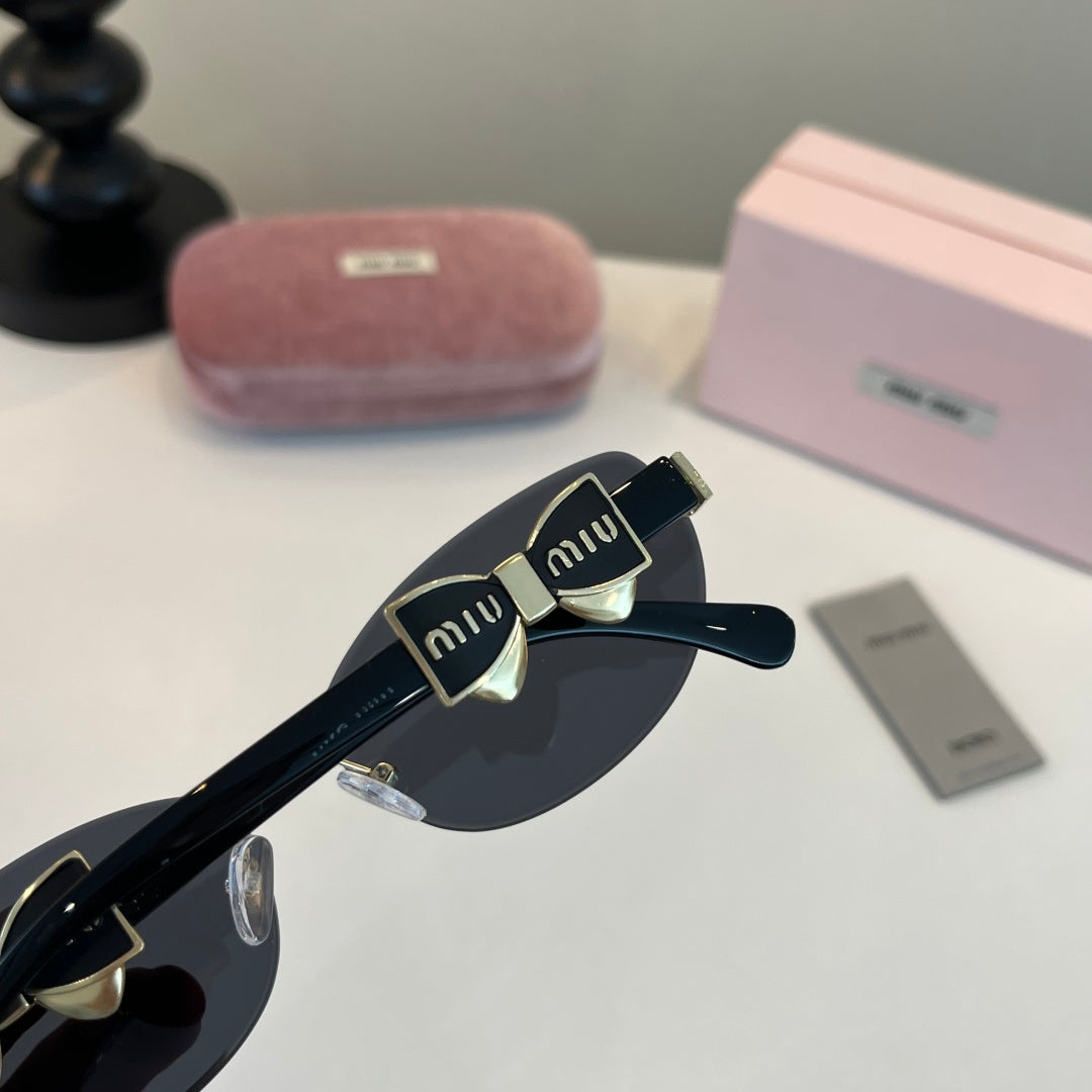 Miu Miu Cat-Eye Silver Lens Sunglasses for Men & Women - 416288 - detail image 8