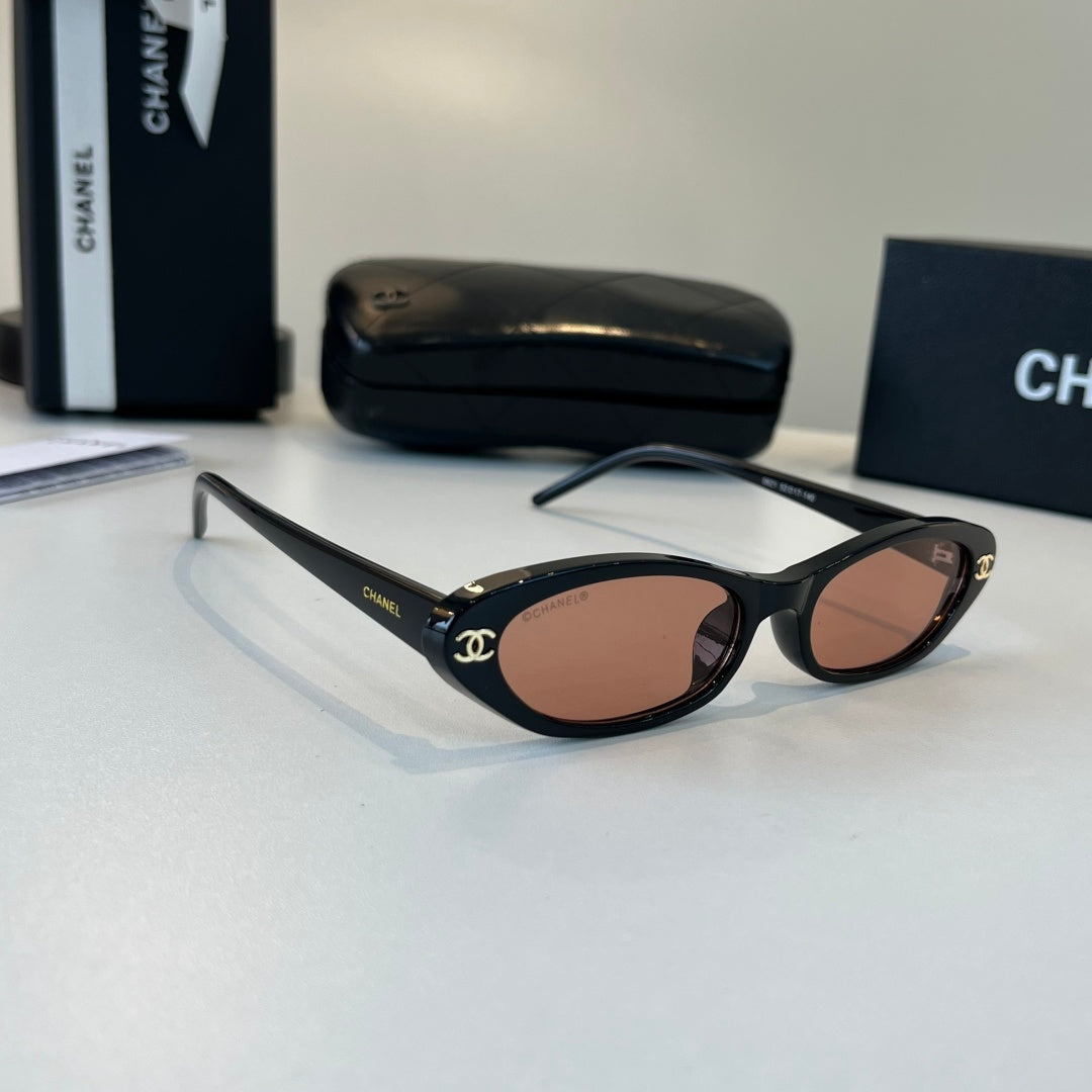 Chanel Cat-Eye Silver Lens Sunglasses for Men & Women - 465126
