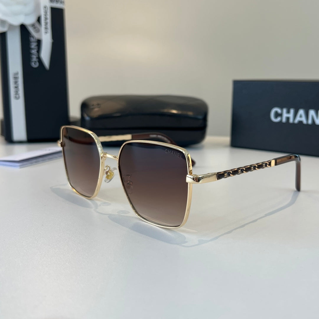 Chanel Fashion Silver Lens Sunglasses for Men & Women - 465128 - detail image 10