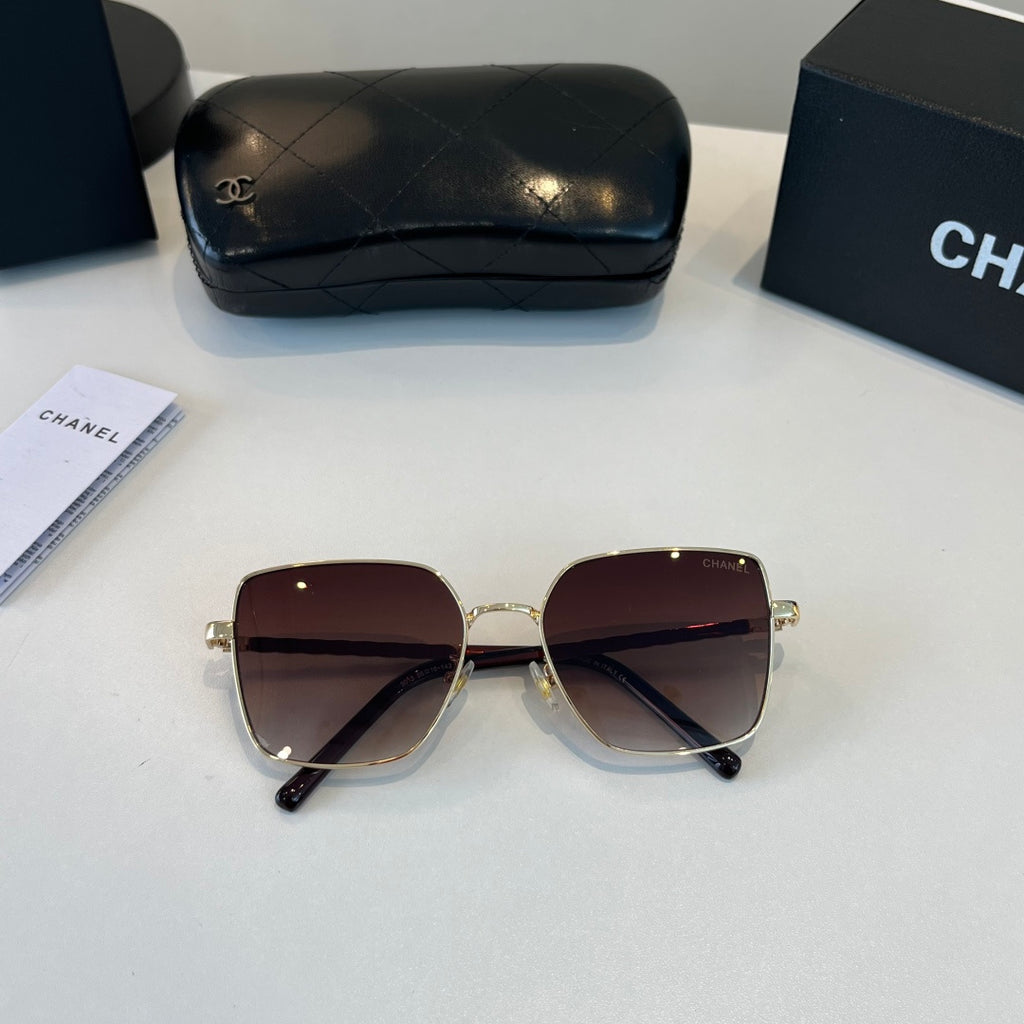 Chanel Fashion Red Lens Sunglasses for Men & Women - 465129 - detail image 3