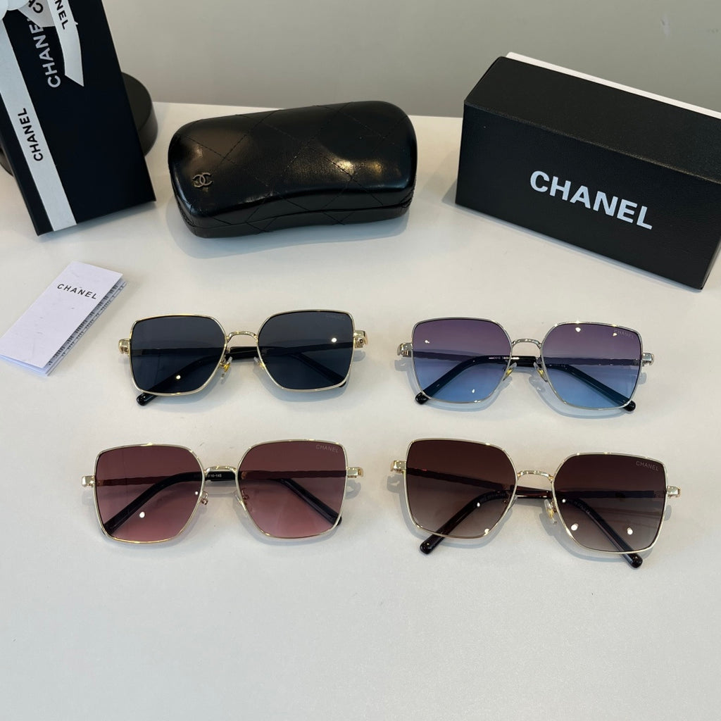 Chanel Fashion Red Lens Sunglasses for Men & Women - 465130 - detail image 12