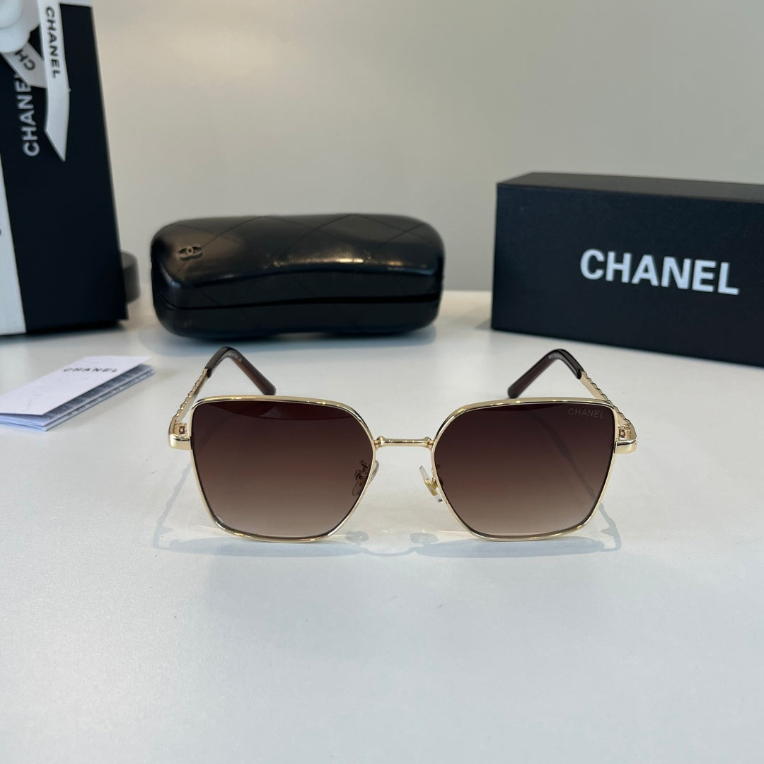 Chanel Fashion Red Lens Sunglasses for Men & Women - 465129 - detail image 2