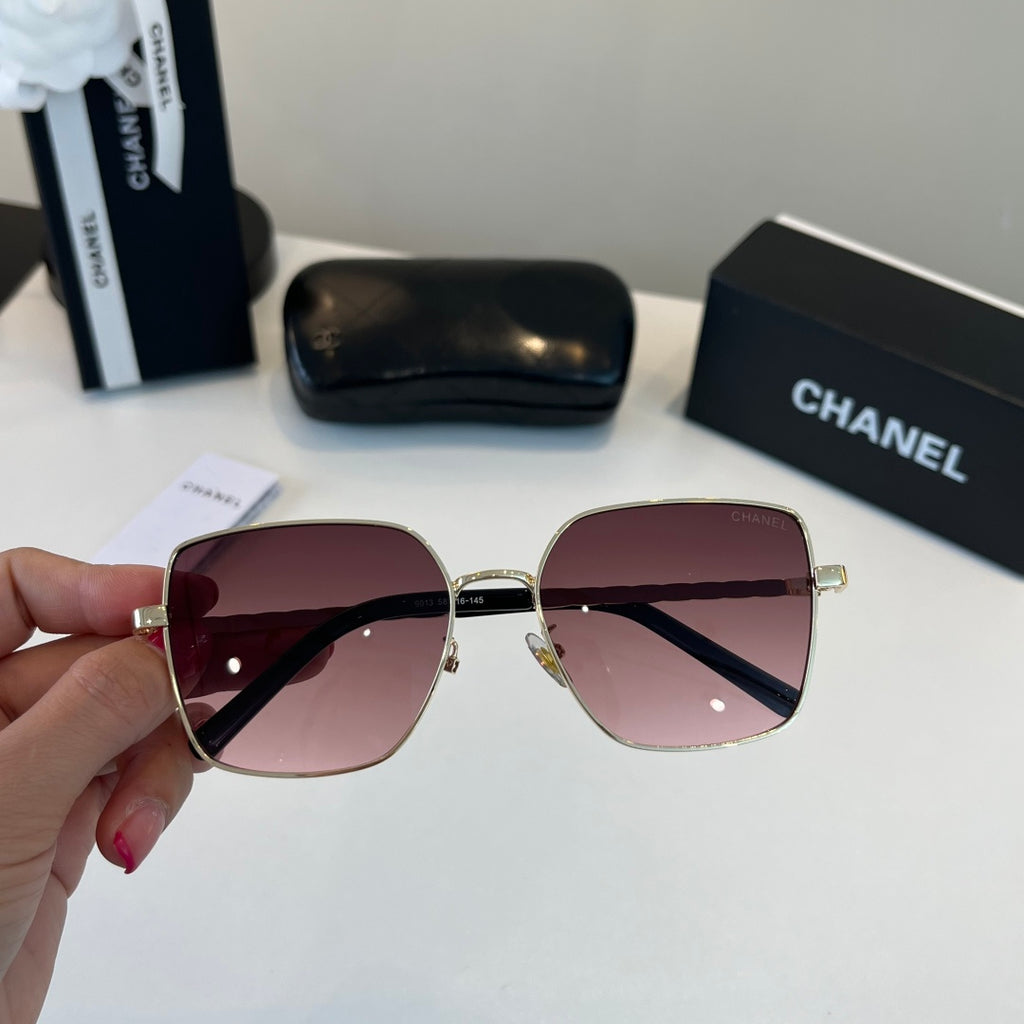 Chanel Fashion Red Lens Sunglasses for Men & Women - 465130 - detail image 5