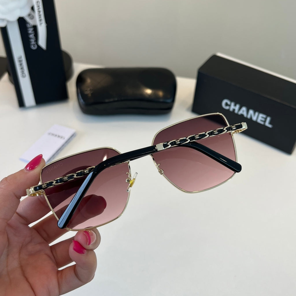 Chanel Fashion Red Lens Sunglasses for Men & Women - 465130 - detail image 9