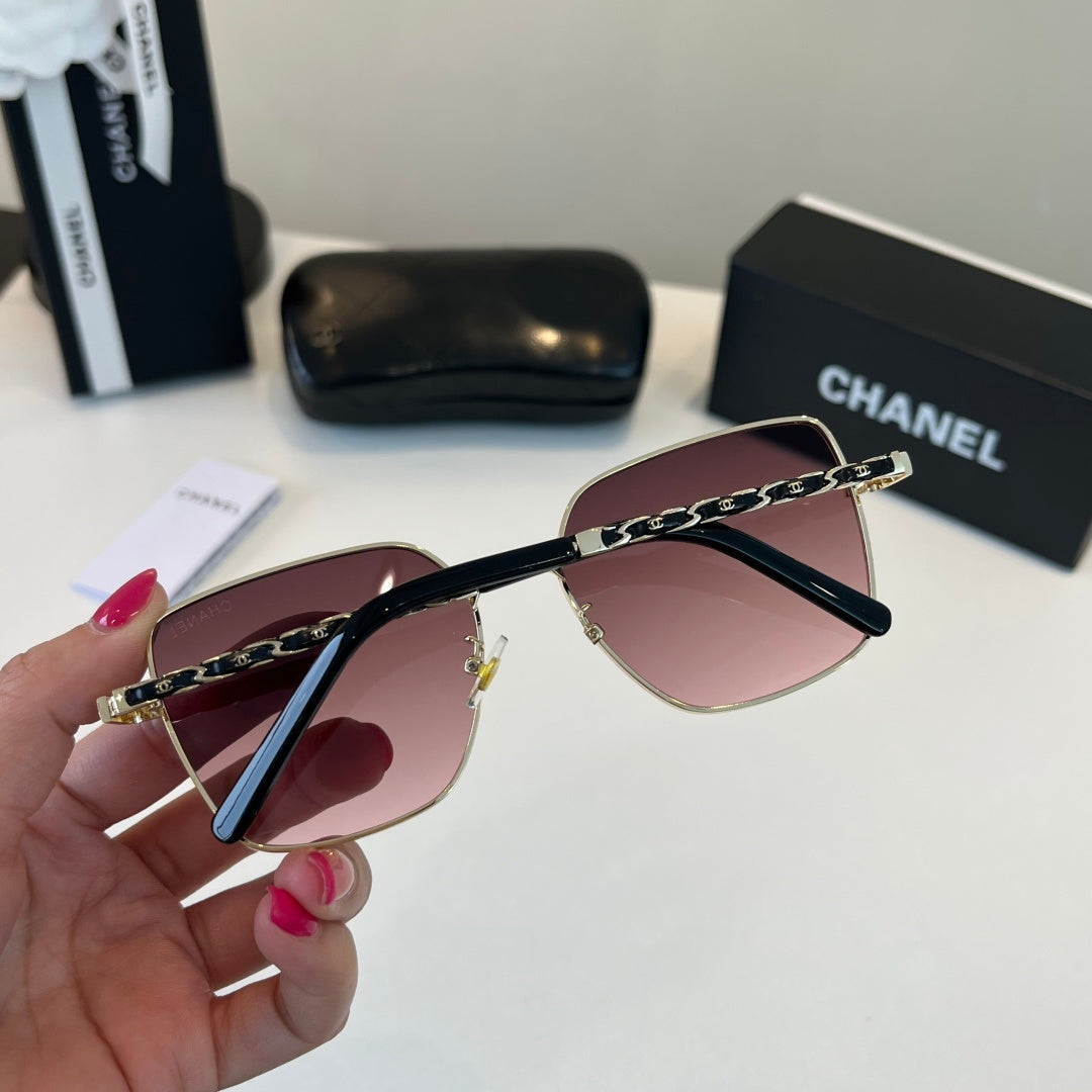 Chanel Fashion Red Lens Sunglasses for Men & Women - 465130 - detail image 9