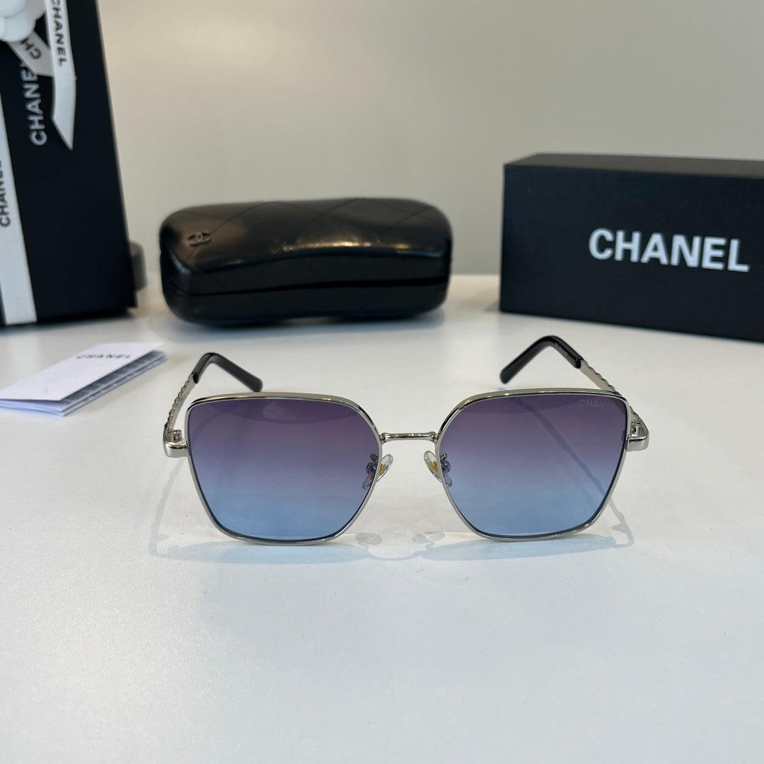 Chanel Fashion Silver Lens Sunglasses for Men & Women - 465131 - detail image 2
