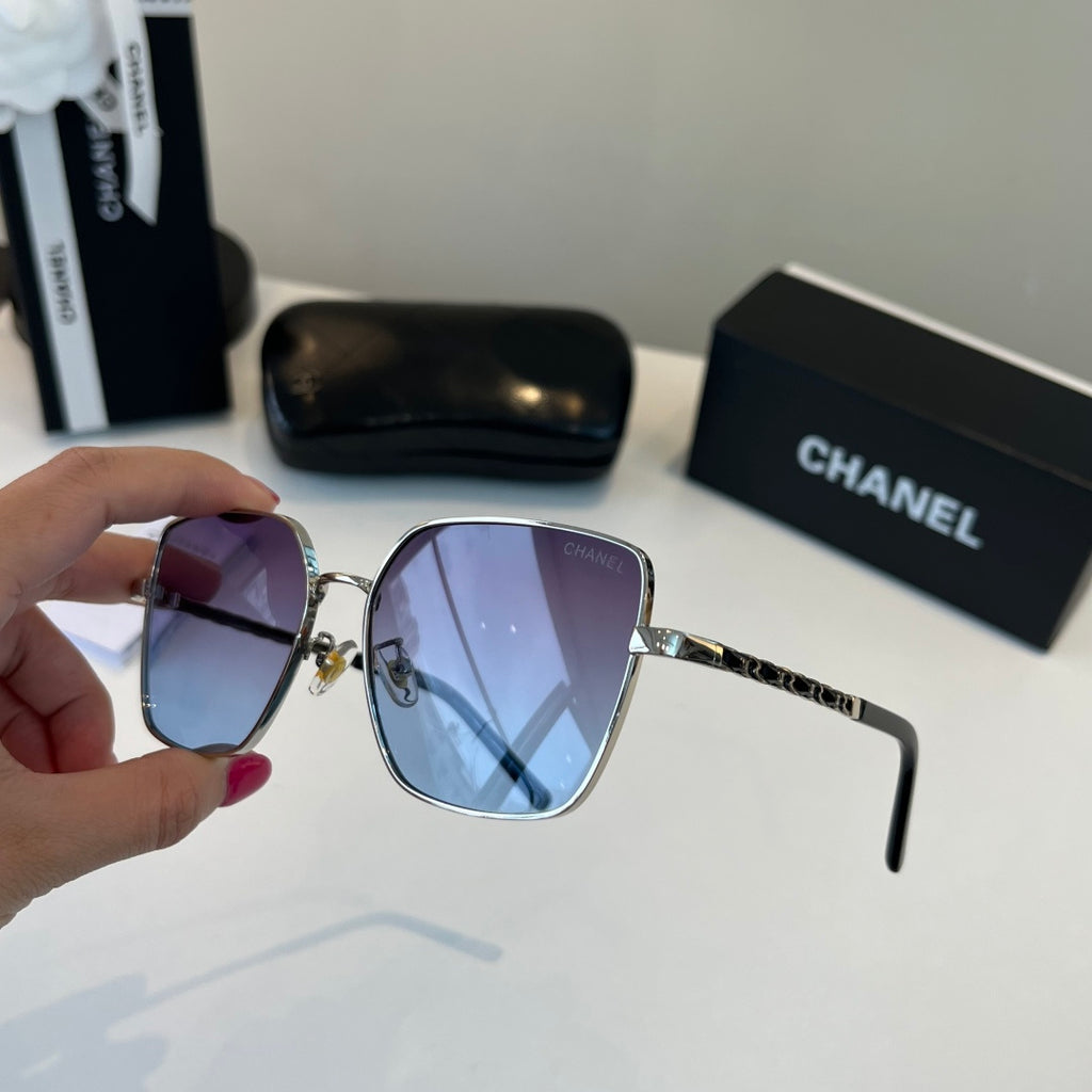 Chanel Fashion Silver Lens Sunglasses for Men & Women - 465131 - detail image 9
