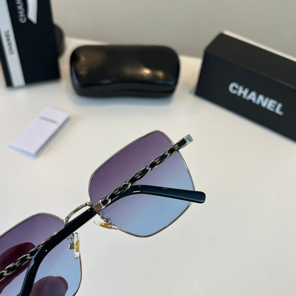 Chanel Fashion Silver Lens Sunglasses for Men & Women - 465131 - detail image 7