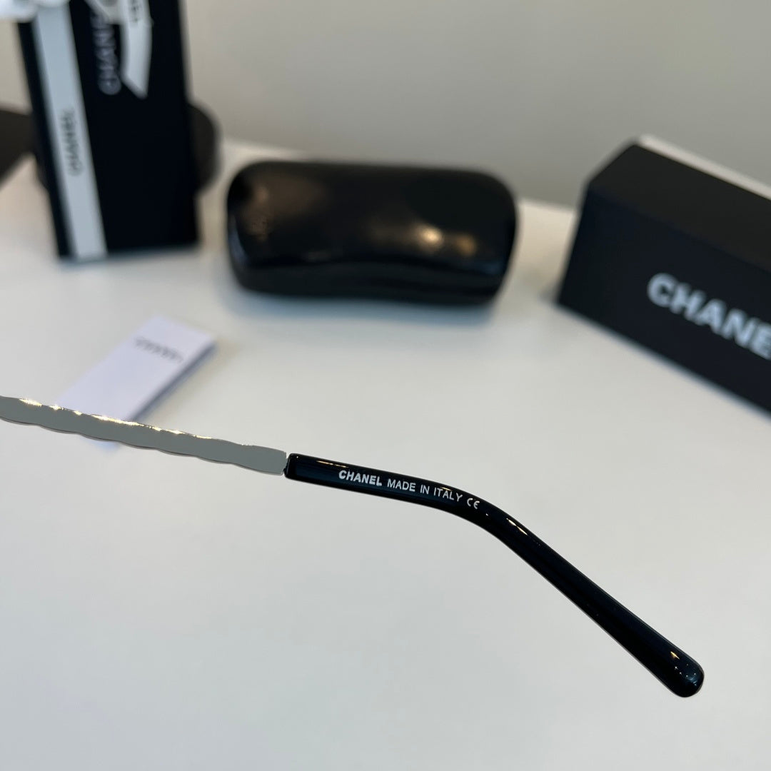 Chanel Fashion Silver Lens Sunglasses for Men & Women - 465131 - detail image 11