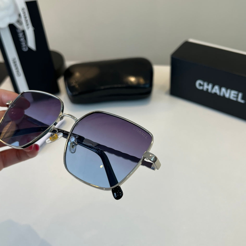 Chanel Fashion Silver Lens Sunglasses for Men & Women - 465131 - detail image 6
