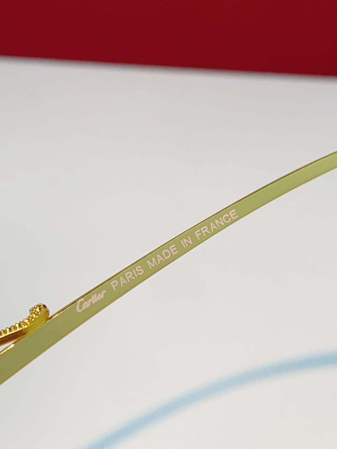 Cartier Square Black Lens Sunglasses for Men & Women - 358531 - detail image 8
