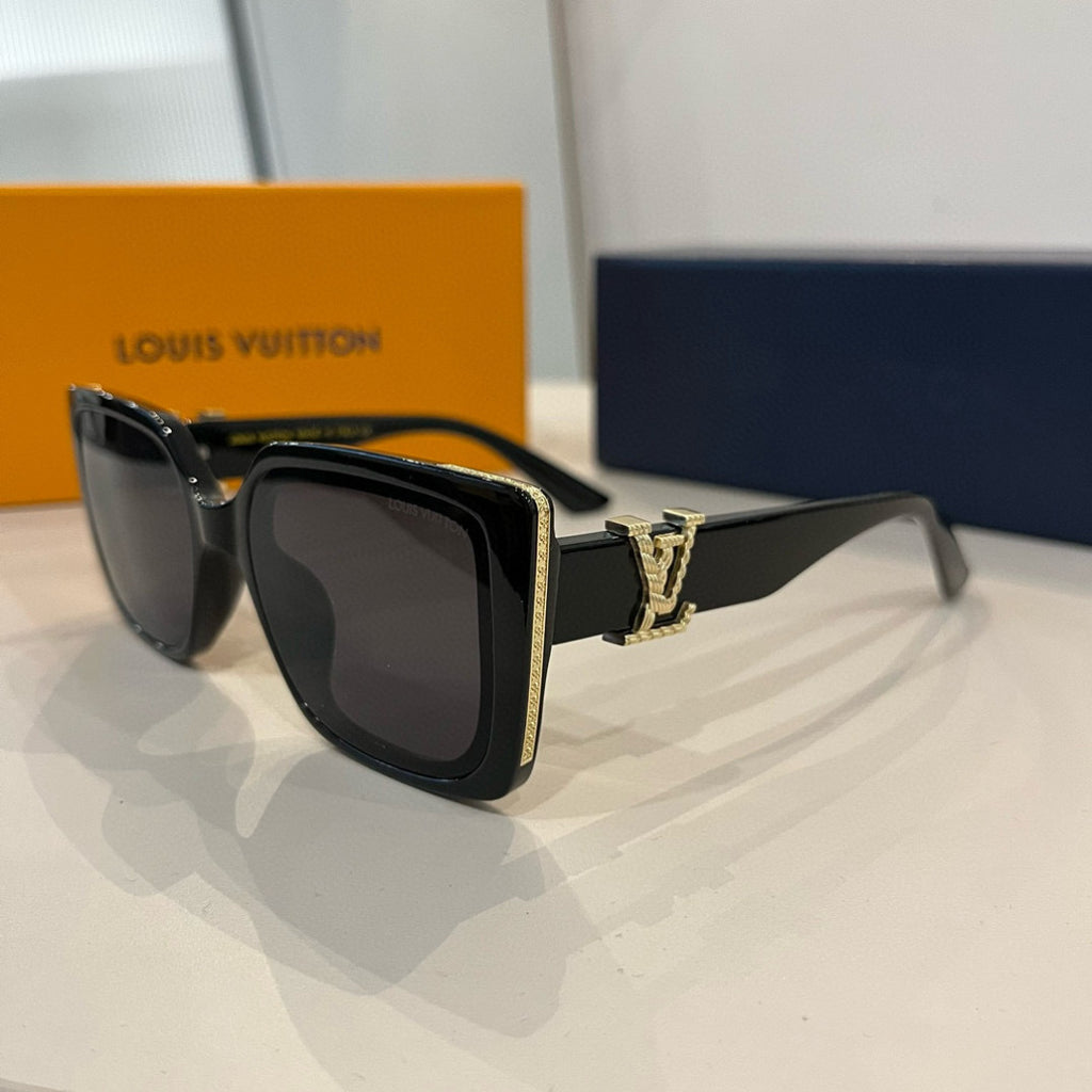 Louis Vuitton Fashion Black Lens Sunglasses for Men & Women - 414811 - detail image 3