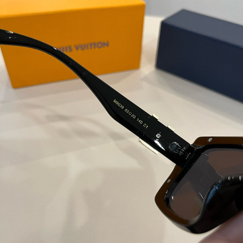 Louis Vuitton Fashion Black Lens Sunglasses for Men & Women - 371432 - detail image 11