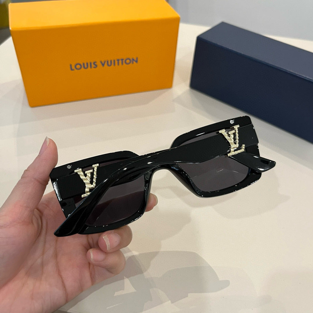 Louis Vuitton Fashion Black Lens Sunglasses for Men & Women - 371432 - detail image 8