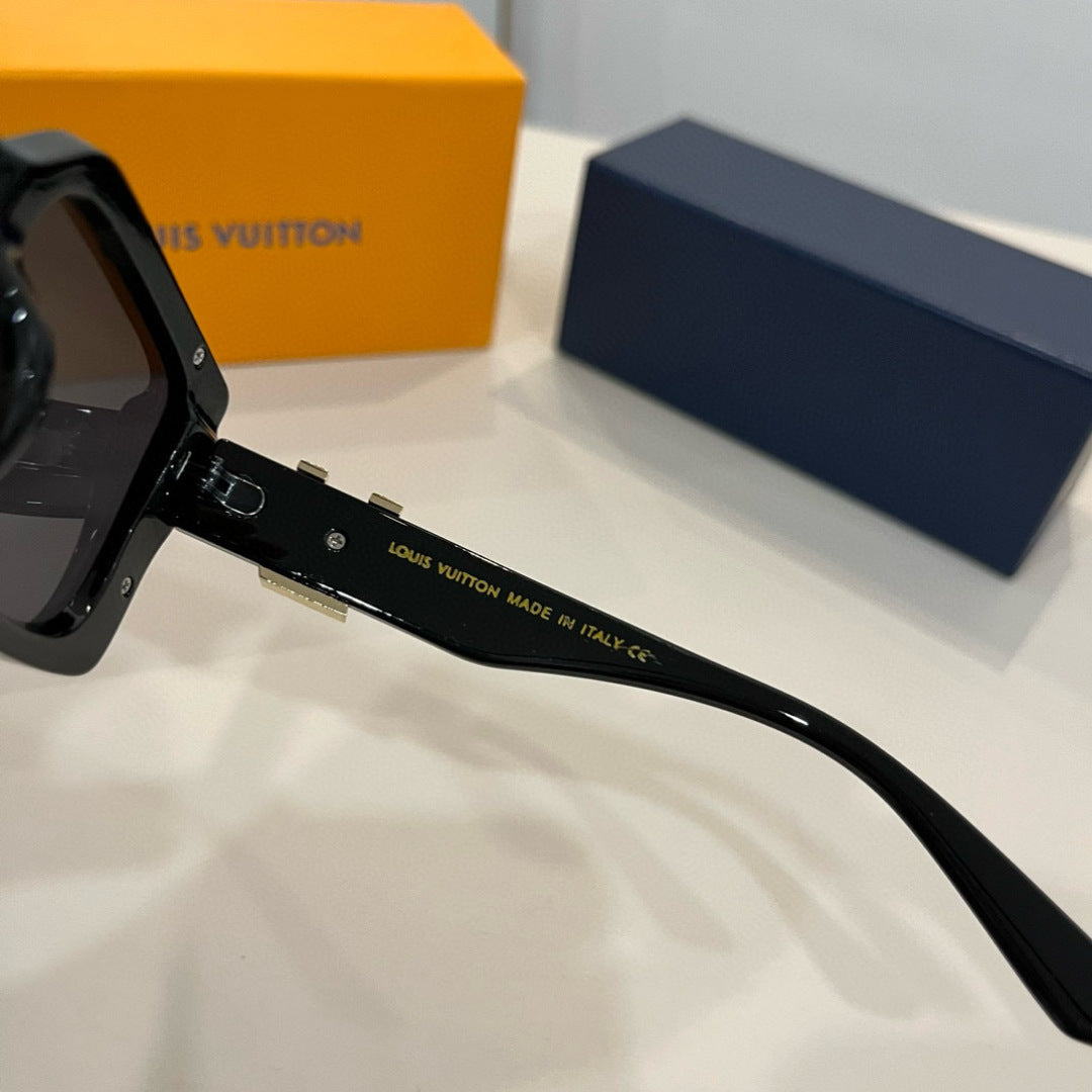 Louis Vuitton Fashion Black Lens Sunglasses for Men & Women - 371432 - detail image 10