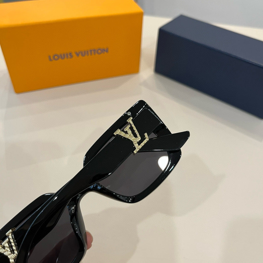 Louis Vuitton Fashion Black Lens Sunglasses for Men & Women - 371432 - detail image 9