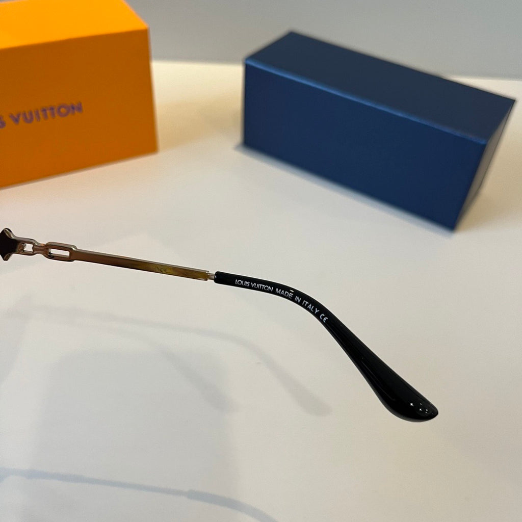 Louis Vuitton Fashion Silver Lens Sunglasses for Men & Women - 431195 - detail image 8