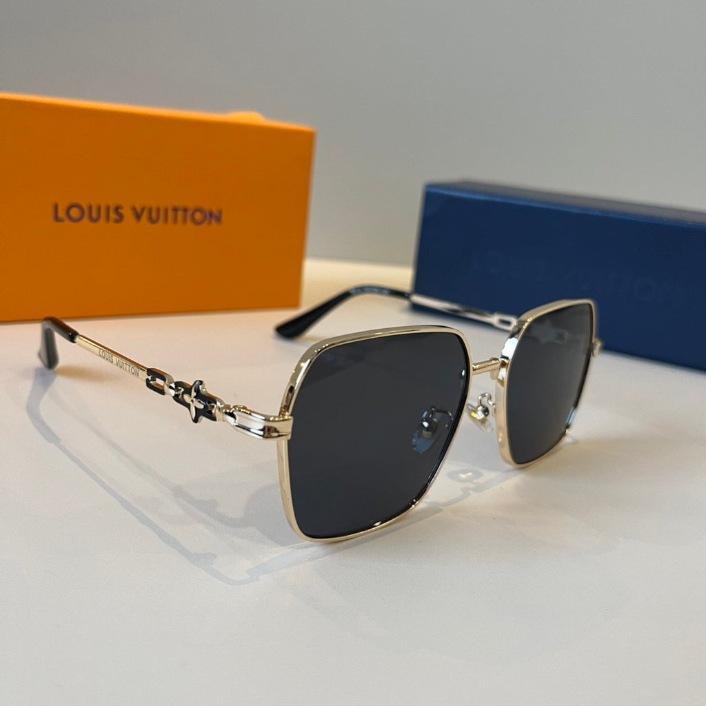 Louis Vuitton Fashion Silver Lens Sunglasses for Men & Women - 464783