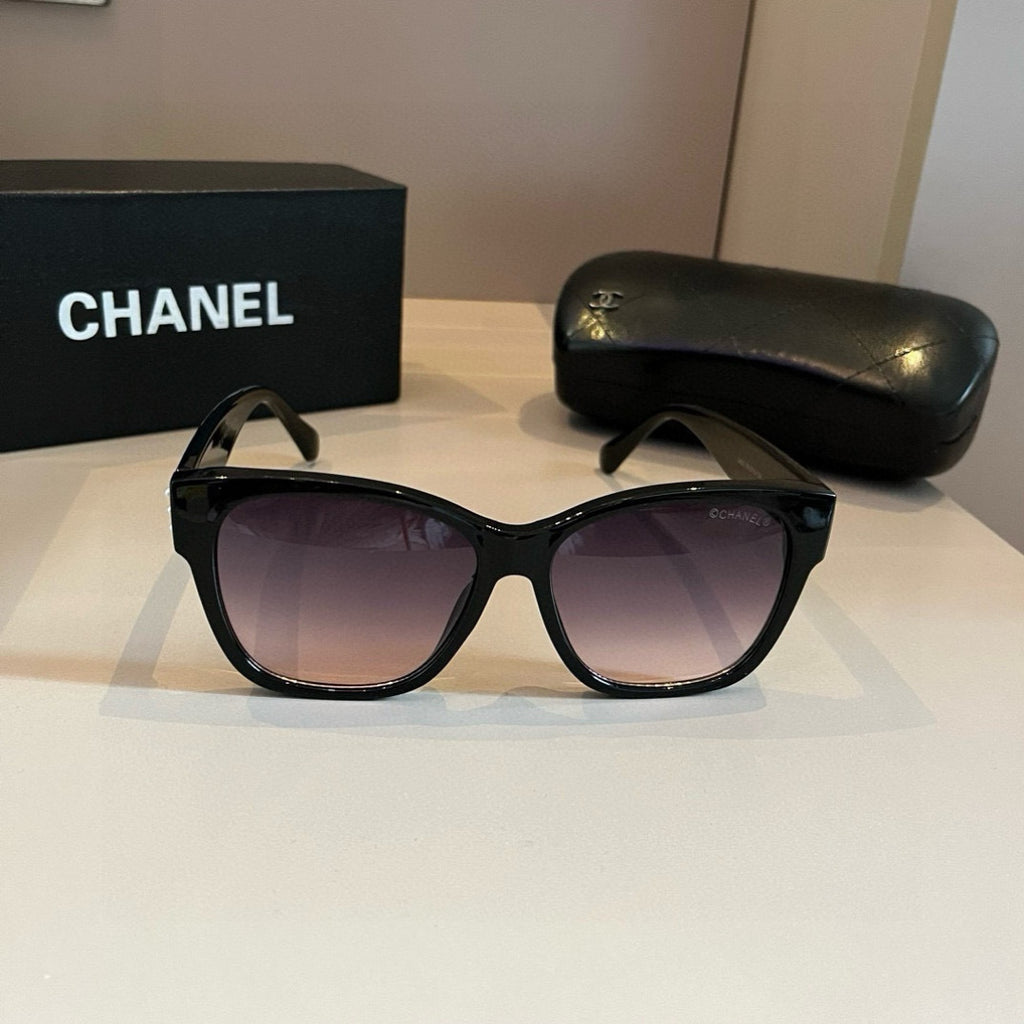 Chanel Square Gold Lens Sunglasses for Men & Women - 415218 - detail image 9