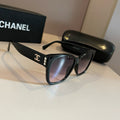 Chanel Square Gold Lens Sunglasses for Men & Women - 415218