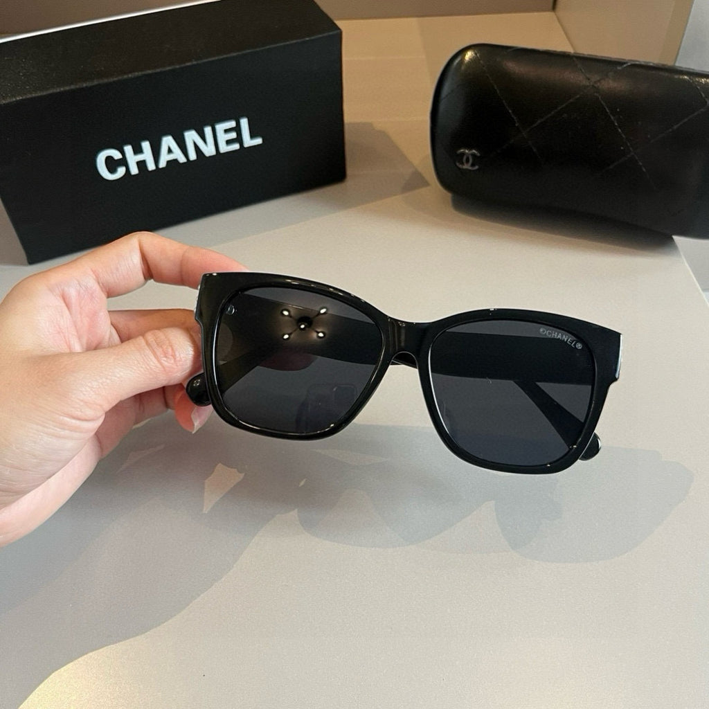 Chanel Square Silver Lens Sunglasses for Men & Women - 415219 - detail image 7