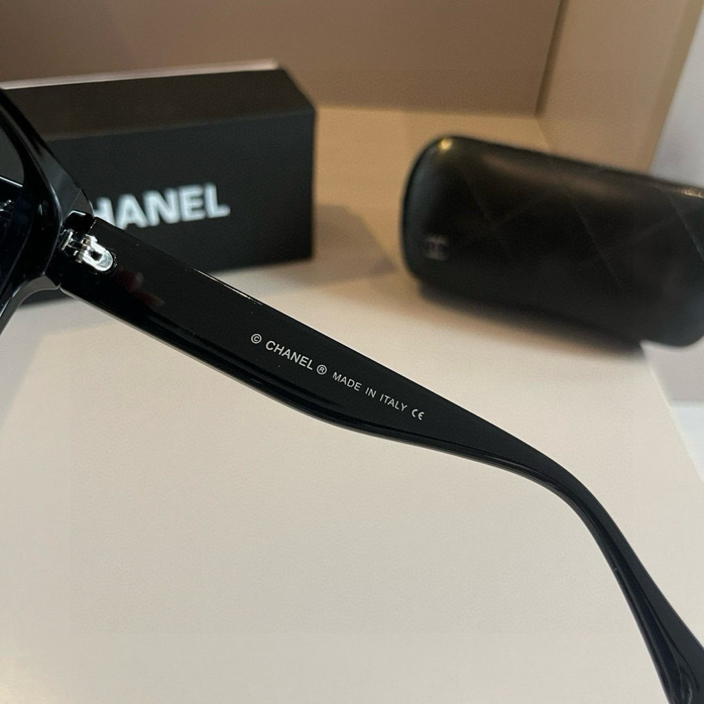 Chanel Square Silver Lens Sunglasses for Men & Women - 415219 - detail image 8