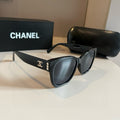 Chanel Square Silver Lens Sunglasses for Men & Women - 358023